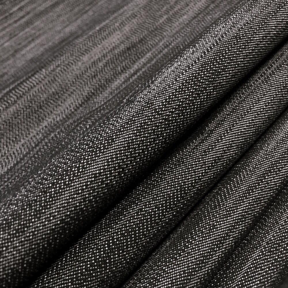 Stretchy Denim Fabric By the Yard Wholesale Price Available