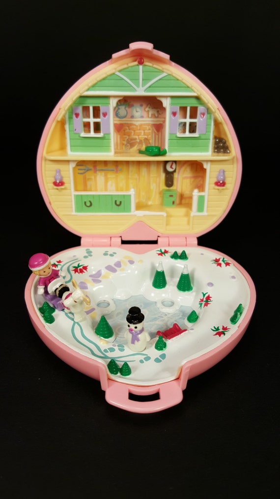 winter polly pocket