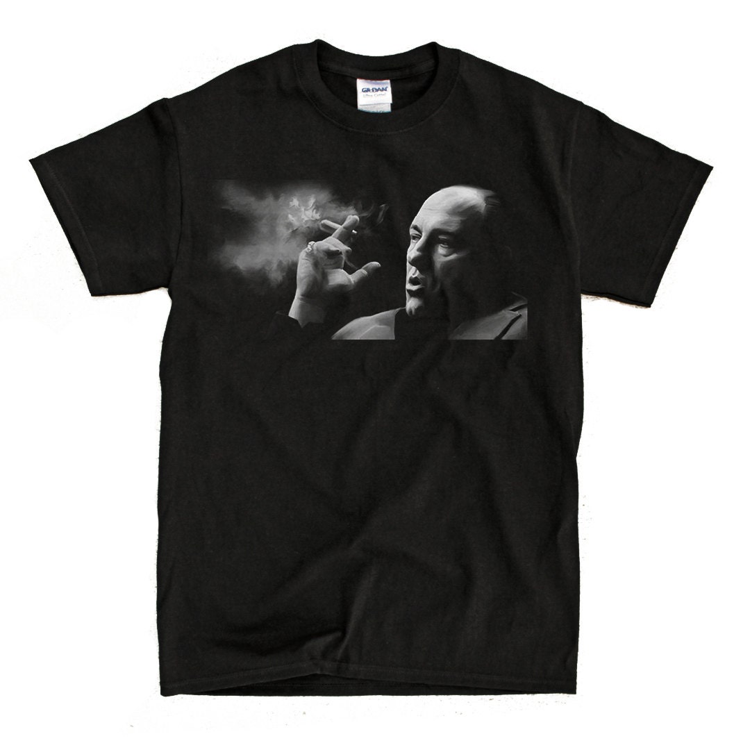 Tony Soprano Black T-Shirt High-Quality Ready to Ship