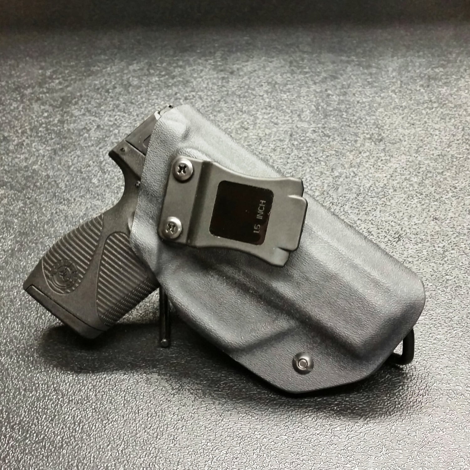 Taurus PT 709 Slim 9mm Right Hand Kydex IWB Holster / by ForgedTec