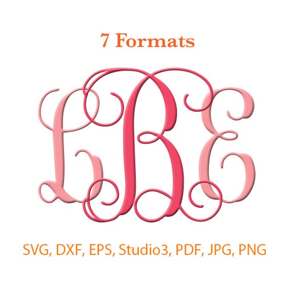 Download Interlocking Monogram Font SVG ( Studio 3 / dfx / eps ...