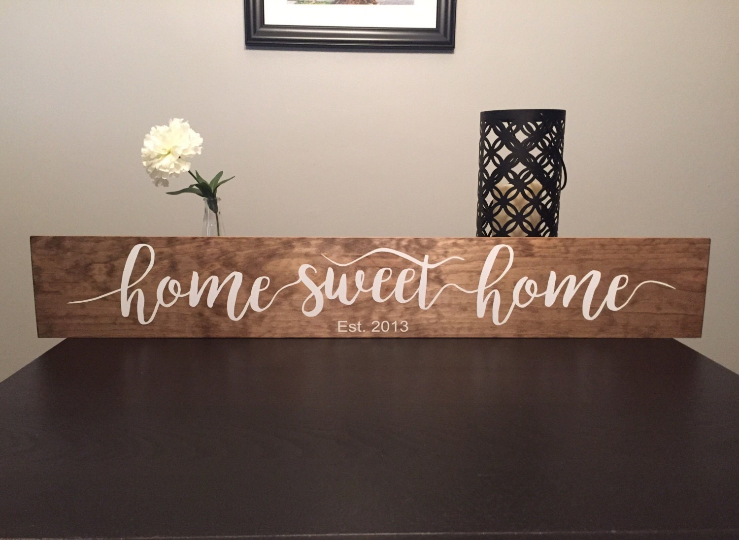 Home Sweet Home 36 Wooden Sign   Il Fullxfull.1062604177 J8f4 