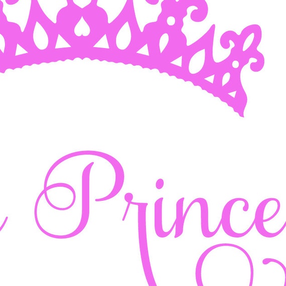 Download Little Prince Little Princess Crown design baby by FunLurnSVG