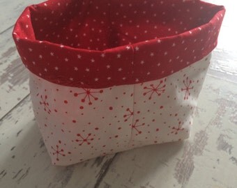 Snowflake and Star snowflake bag