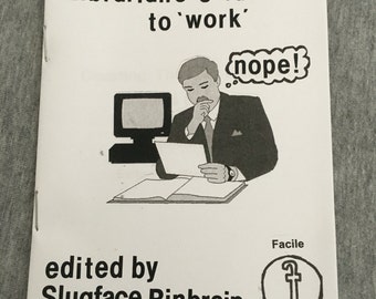 Coasting- The Lazy Librarian's Guide To 'Work'