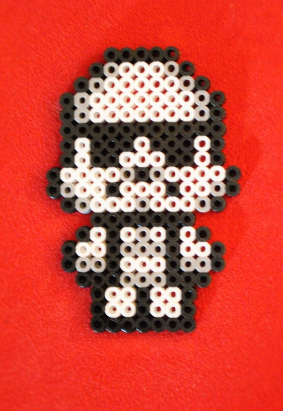 stormtrooper fuse beads