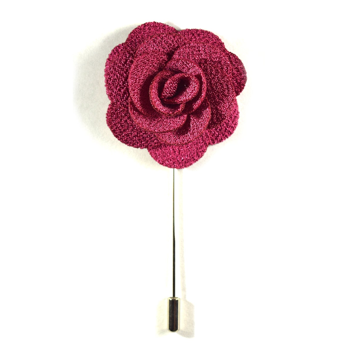 Flower Lapel Pin by LEVIIANDCO on Etsy