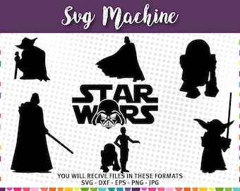 Download Starwars svg - Etsy