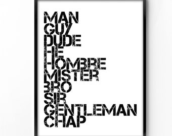 Wall Art For Men wall art printable man cave art printable art men wall Wall Art For Men wall art printable man cave art printable art men wall