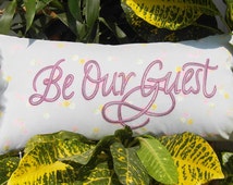 Be our guest cushion Clearance