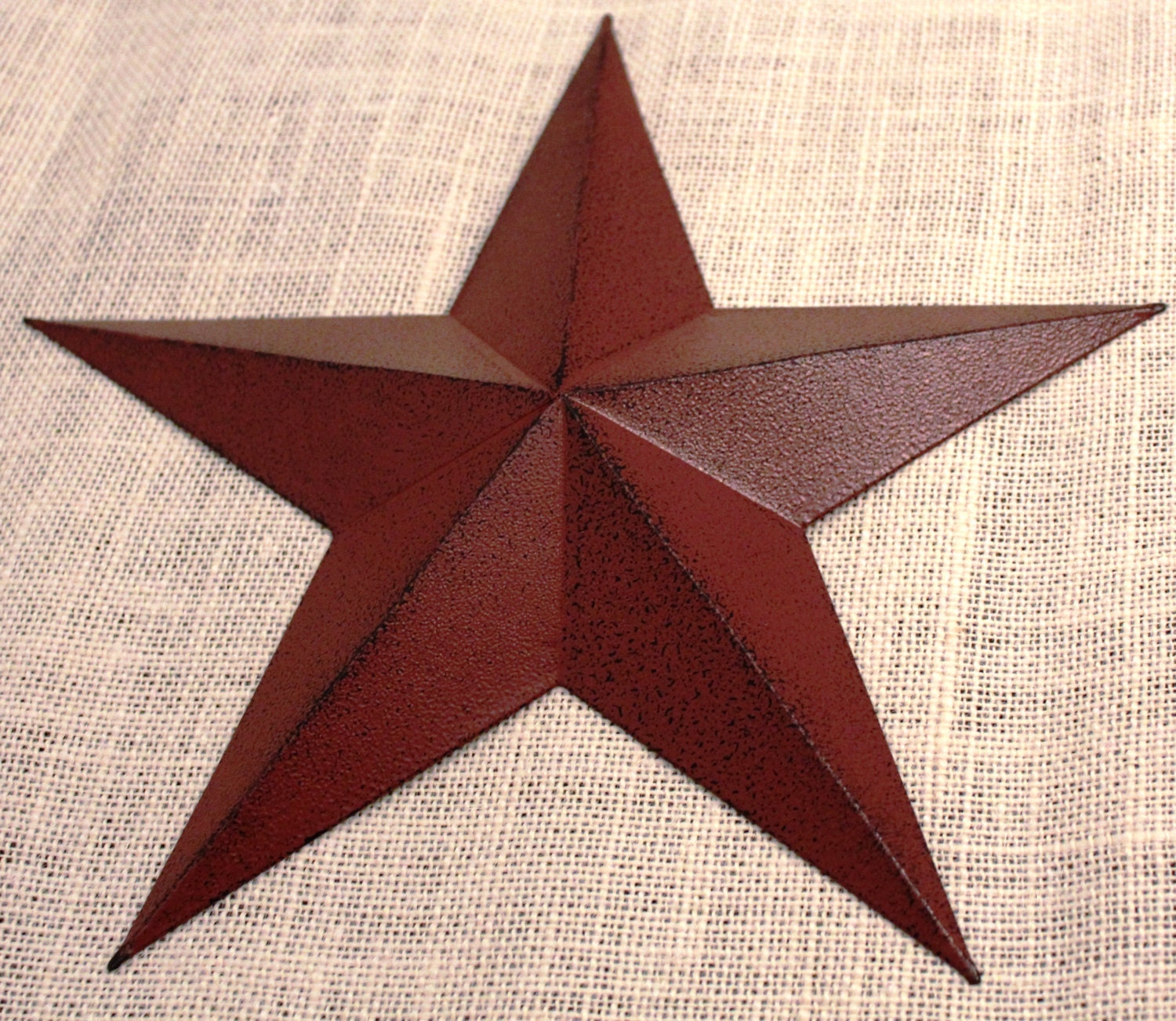 11 Large Metal Tin Barn Star Wall Decor