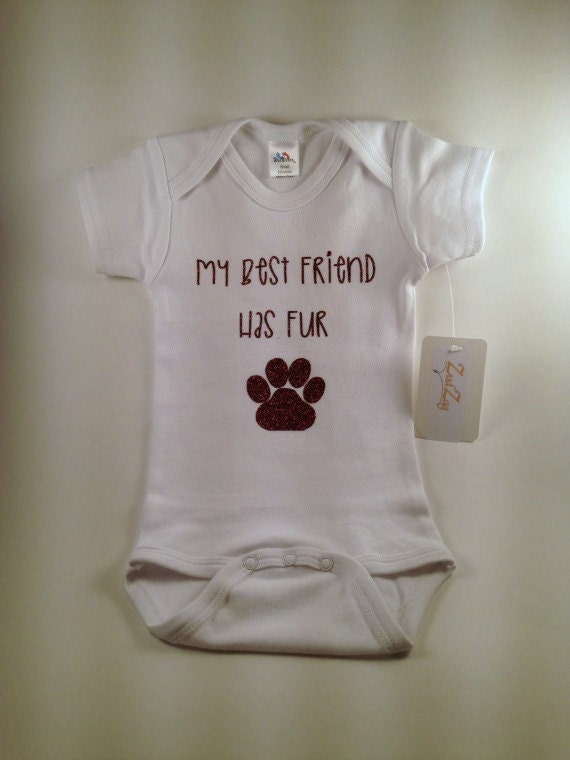 Dog Baby Clothes Best Friend Baby Clothes Fur Baby Infant
