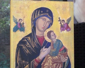 Our Lady of Perpetual Help - YELLOW