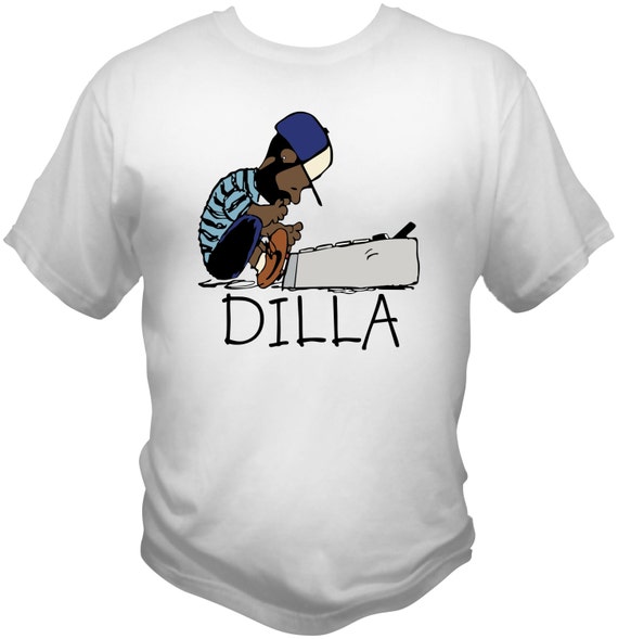 j dilla donuts t shirt