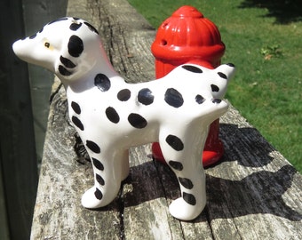 plush dalmatian fire dog