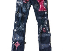 Unique rock stage clothing related items | Etsy