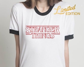 Stranger Things Shirt, Stranger Things Ringer Tee