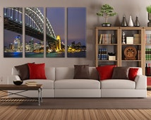 multi panel art items on Etsy | Unique & Handmade