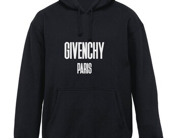 Givenchy Paris Printed Hoodie
