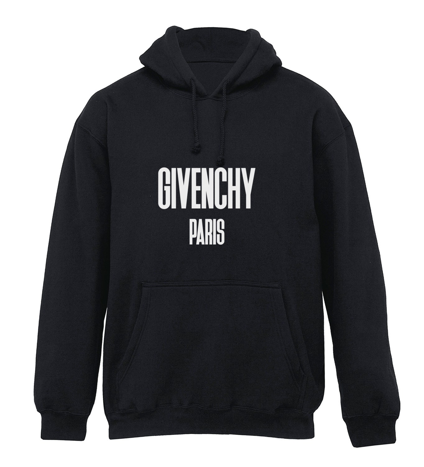 Givenchy Paris Printed Hoodie