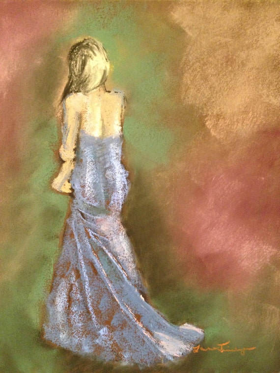 pastel figure drawing