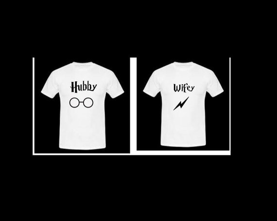 harry potter couples shirt