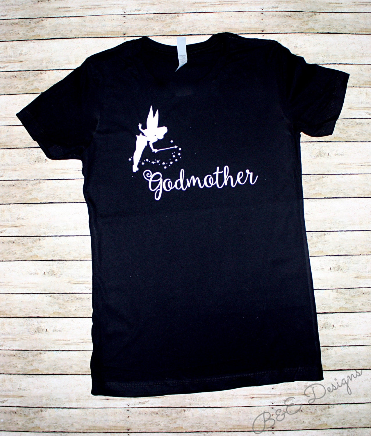 Fairy Godmother Tee Godmother Shirt Godmother Gift