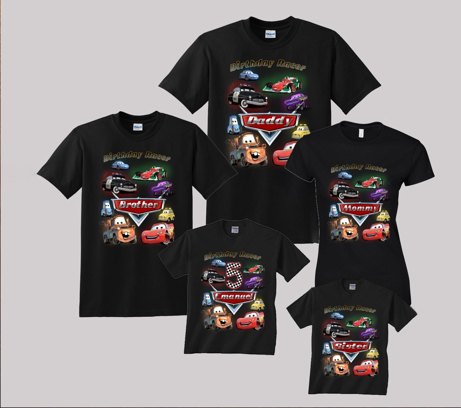 cars band shirt