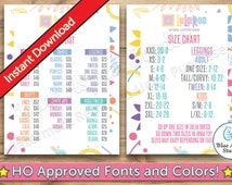 Unique chart poster related items | Etsy