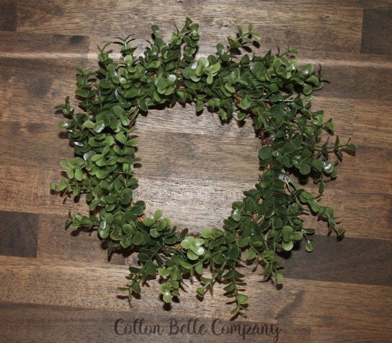 Mini Boxwood Wreath 6 Inch Boxwood Wreath By Cottonbellecompany   Il 570xN.1099875857 57hs 