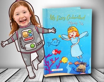Personalised Children's Books - With your child's photo - kids books - Birthday presents for kids - Keepsake for boys or girls - kids gifts