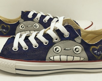Custom Painted Shoes Converse