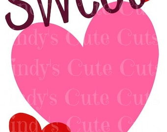 Download Sweetheart svg | Etsy