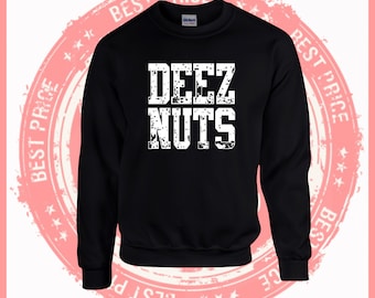 Ugly Christmas Sweater Deez Nuts -Yeezus sweater-Yeezus Hoodie- Yeezus Tour Unisex Unisex Hoodie Sweatshirt-Yeezy-DEEZ NUTS-Deez nuts