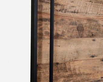 Authentic Buffalo Barn Doors Modern round barn door handle