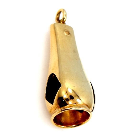 solid gold watch fob