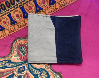 Bi Fold Wallet, Bill fold Wallet, Corduroy Wallet, Card Holders, mens wallet, Bill Fold Wallet, Wallet, Card Holder, Guys wallet, hippie
