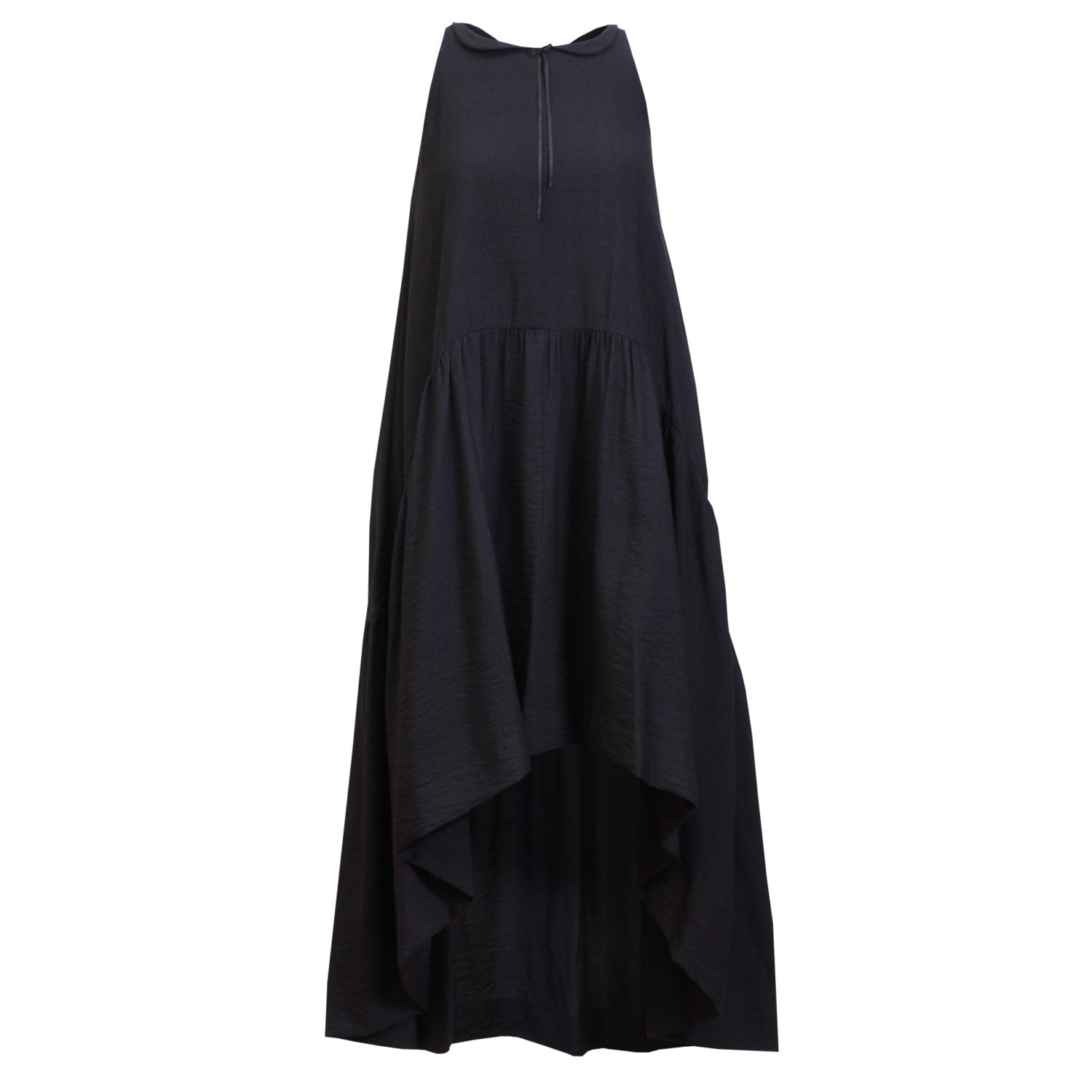 Last one. SALE Loose Black Emmanuelle Dress. Black Day Dress. Relax ...