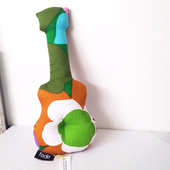 guitar plush toy