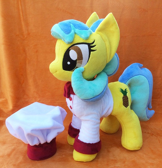 custom pony plush