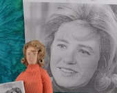 Patty Duke Art Doll Miniature 1960s Television Celebrity Collectible Patty Duke Art Doll Miniature 1960s Television Celebrity Collectible