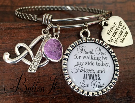 Sister in law gift, sister gift, Maid of honor gift, cousin gift ...