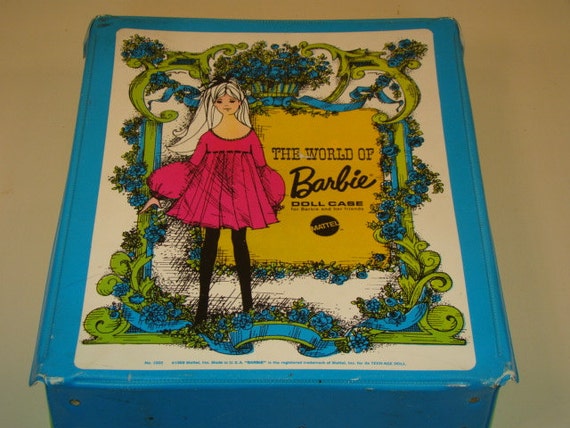 1960s barbie case