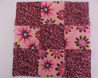 30 Nine Patch Quilt Blocks Buranudy 6.5 x 6.5