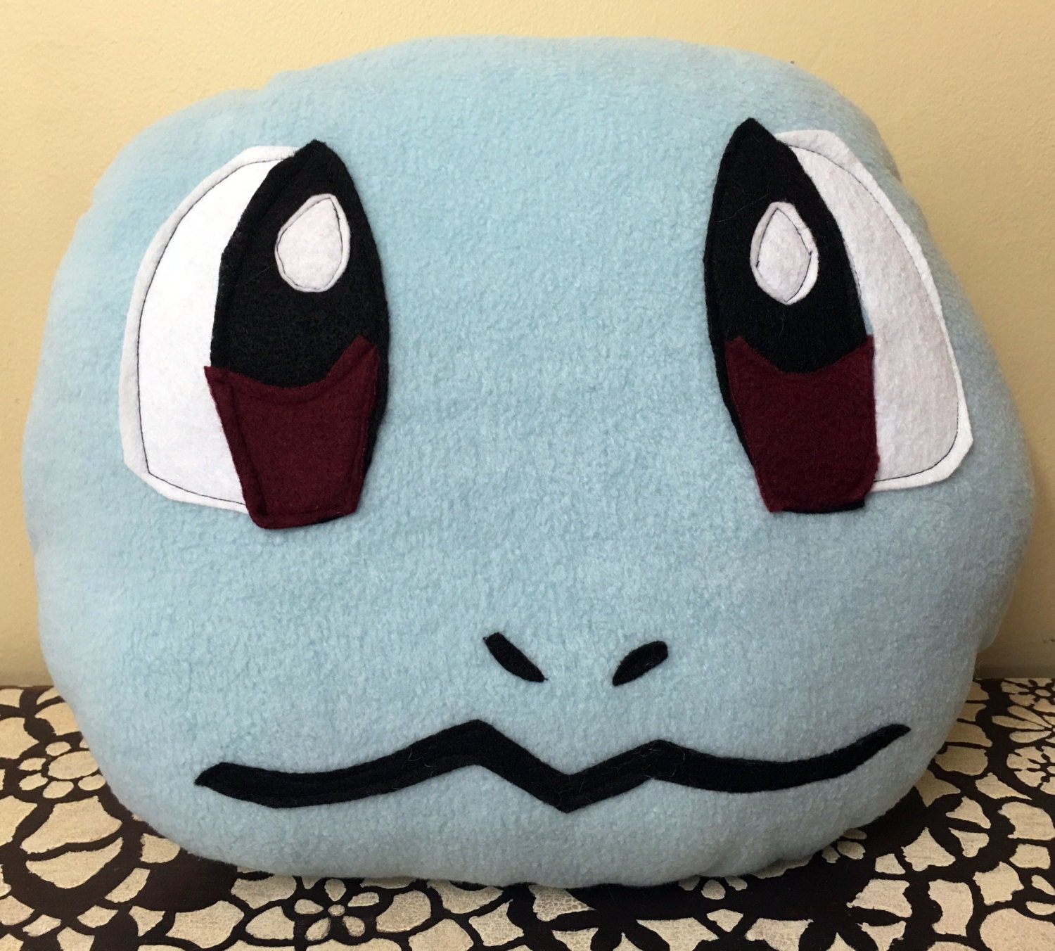 squirtle body pillow