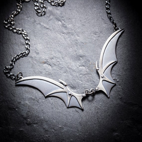 Vampire Wings Necklace