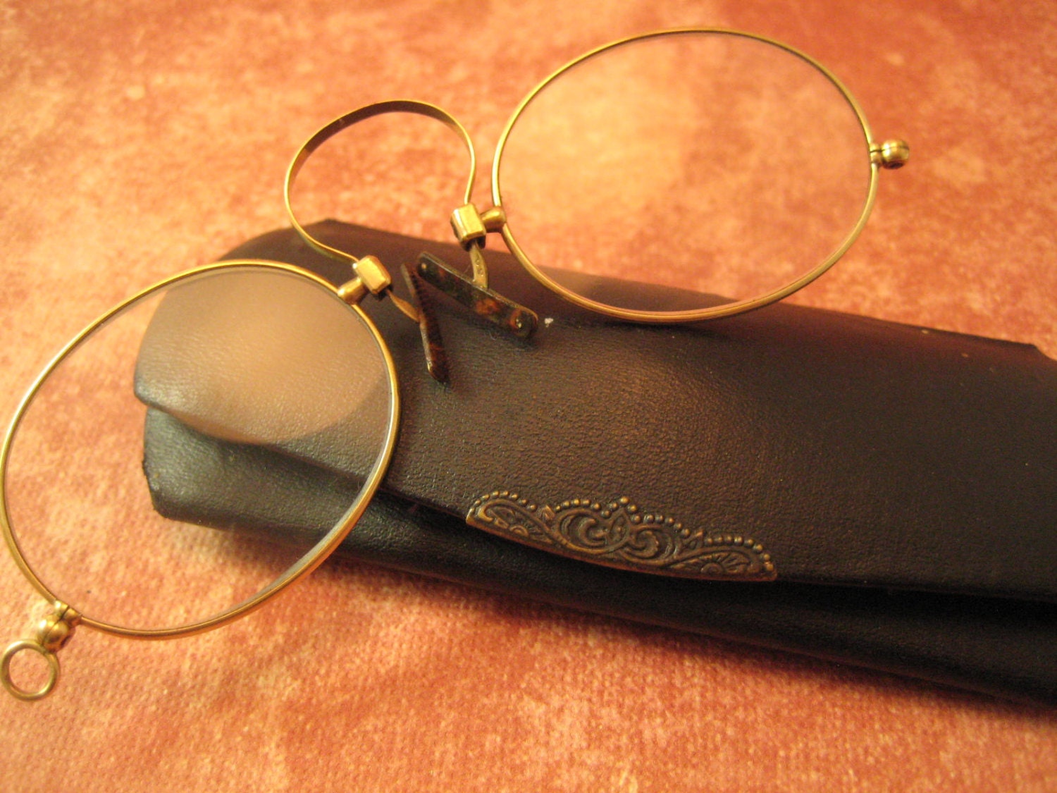 Pince Nez Glasses Qfb66