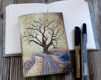 journey tree journal - a travel journey journal by tremundo
