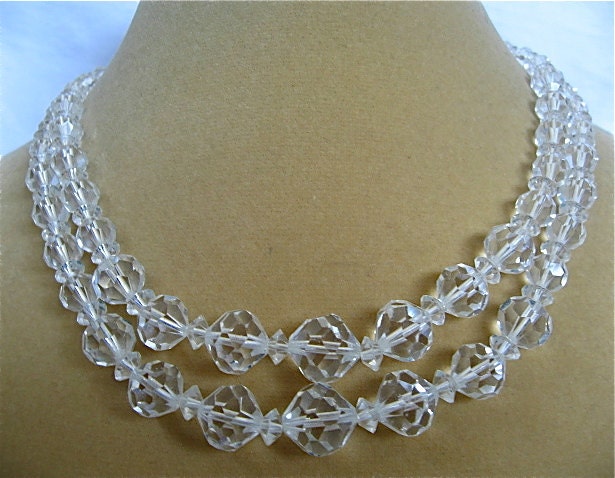 Vintage laguna crystal necklace Clearance