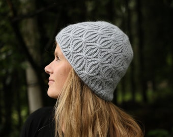 Crochet Hat Pattern - Penumbra Hat